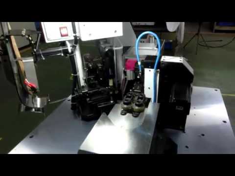 Wire harness & cable assembly processing machinery - YouTube