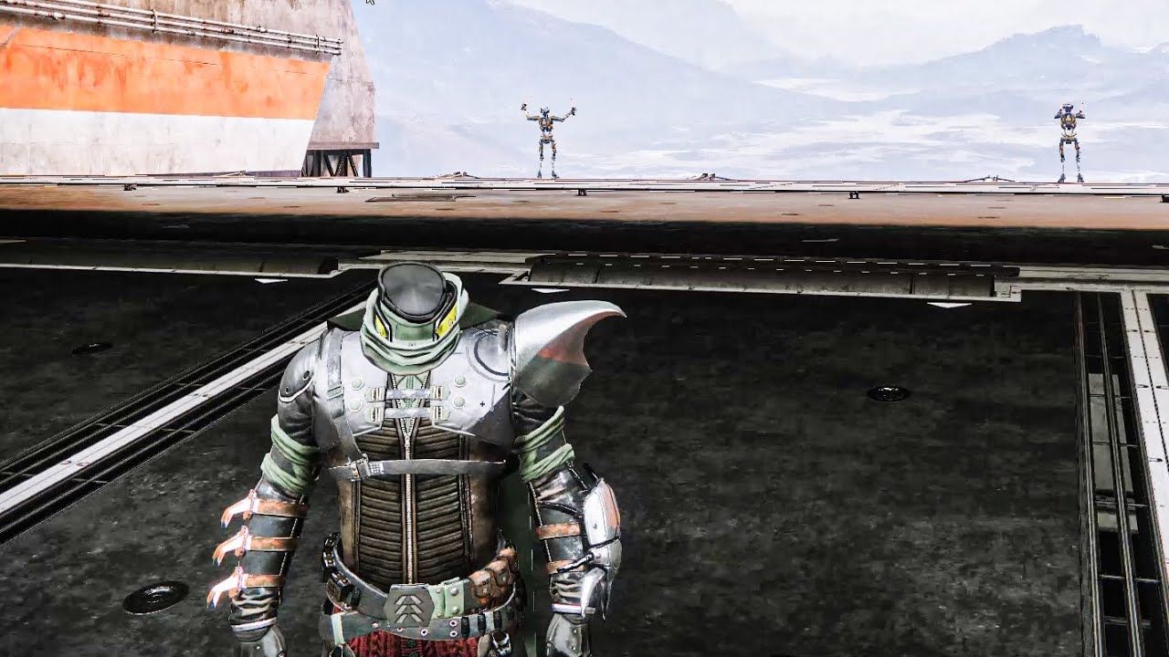 Destiny 2 Glitch - Headless Hunter & Invisible People