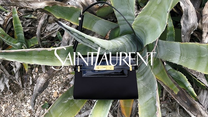 My Saint Laurent YSL Small Manhattan Bag Review - FORD LA FEMME