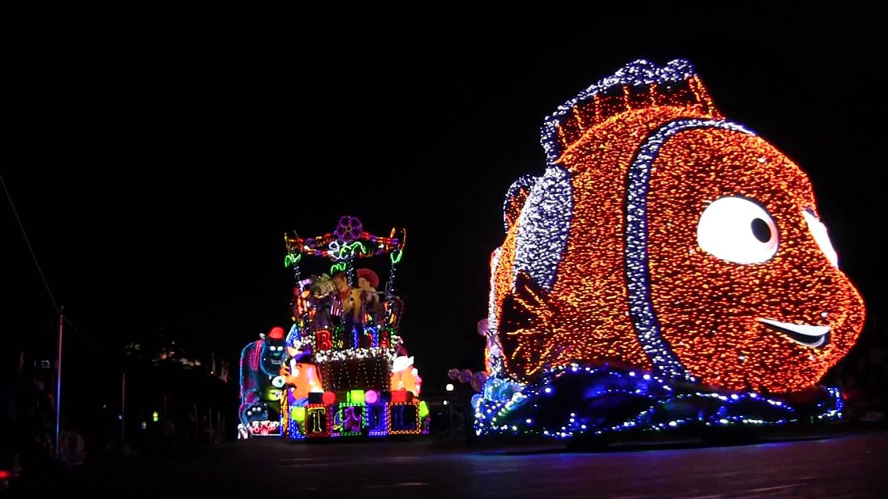 2015Christmas Tokyo Disneyland Electrical Parade Dreamlight