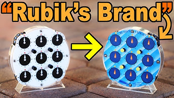 I turned a QiYi Clock into a Rubik