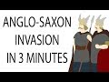 Anglo-Saxon Invasion | 3 Minute History