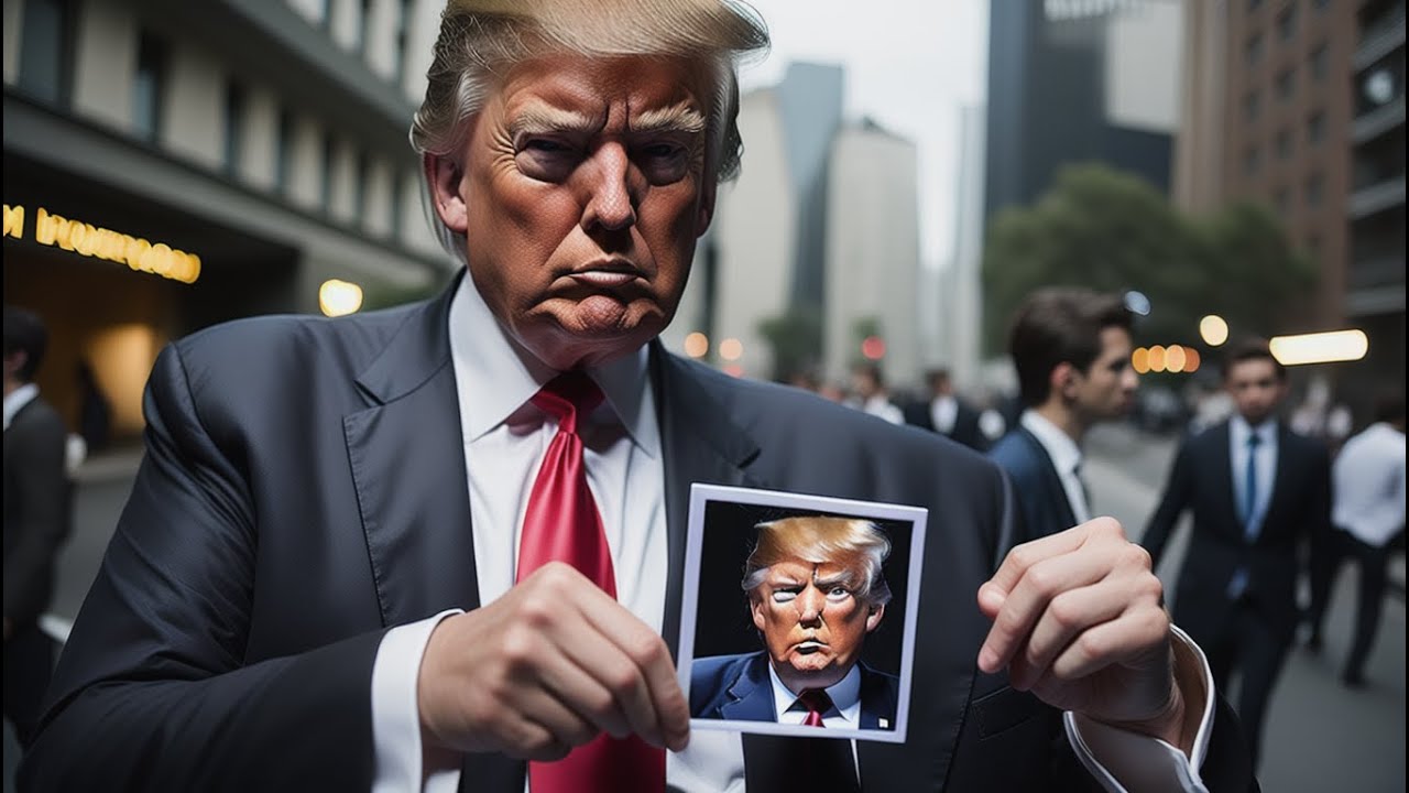 Mugshots & Mayhem: Hilarious Take on the Trump Georgia Case - YouTube