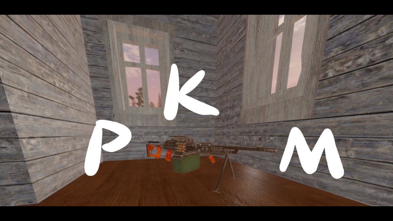 New PKM Weapon Showcase ROBLOX AFTERMATH YouTube New pkm weapon showcase roblox aftermath youtube