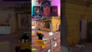 Never-Ending Duck Season Debate - JJPetlovr Fortnite Twitch Highlight