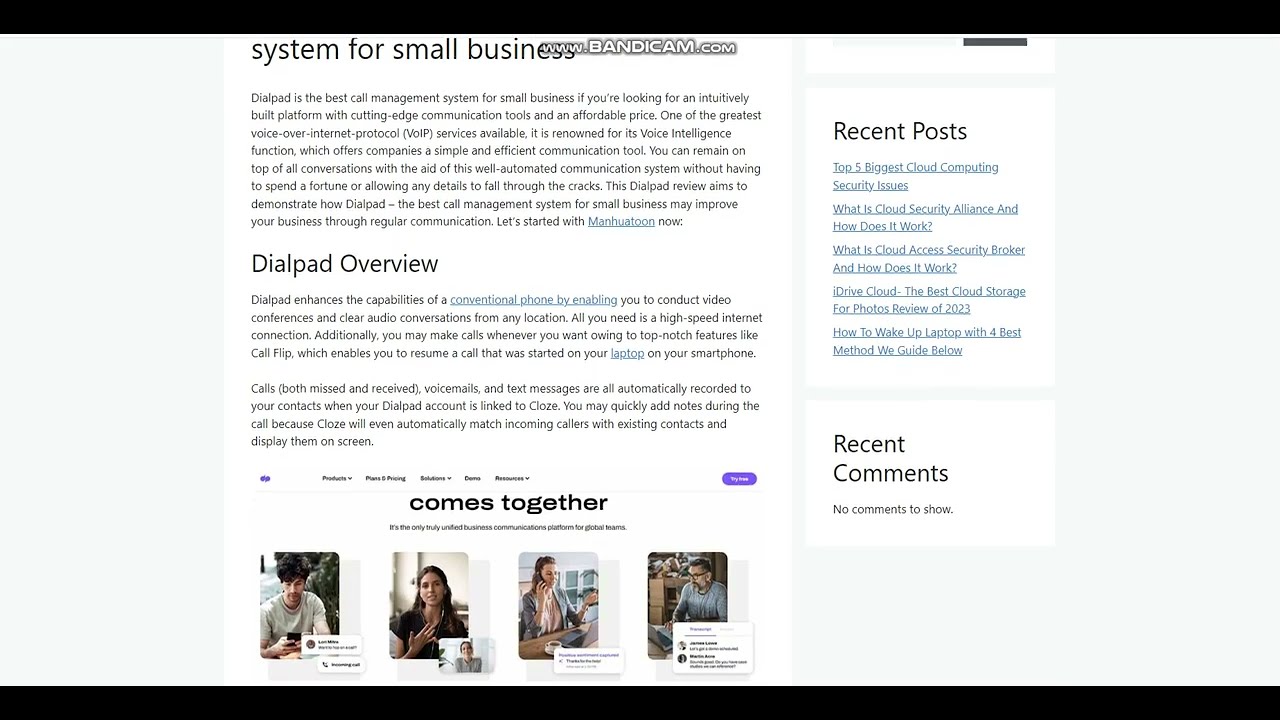Dialpad – The best call management system for small business