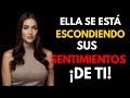 Si una mujer te ama en secreto, hará estas 5 cosas | Psicología Femenina
