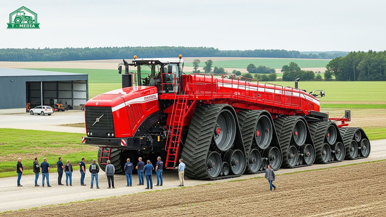 295 Die Unglaublichsten Landmaschinen Die Auf Einem Anderen Level Sind