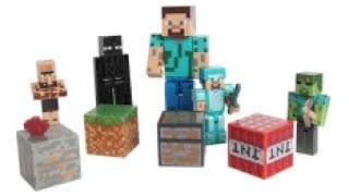 Minecraft Figure set series #2 Unboxing/review