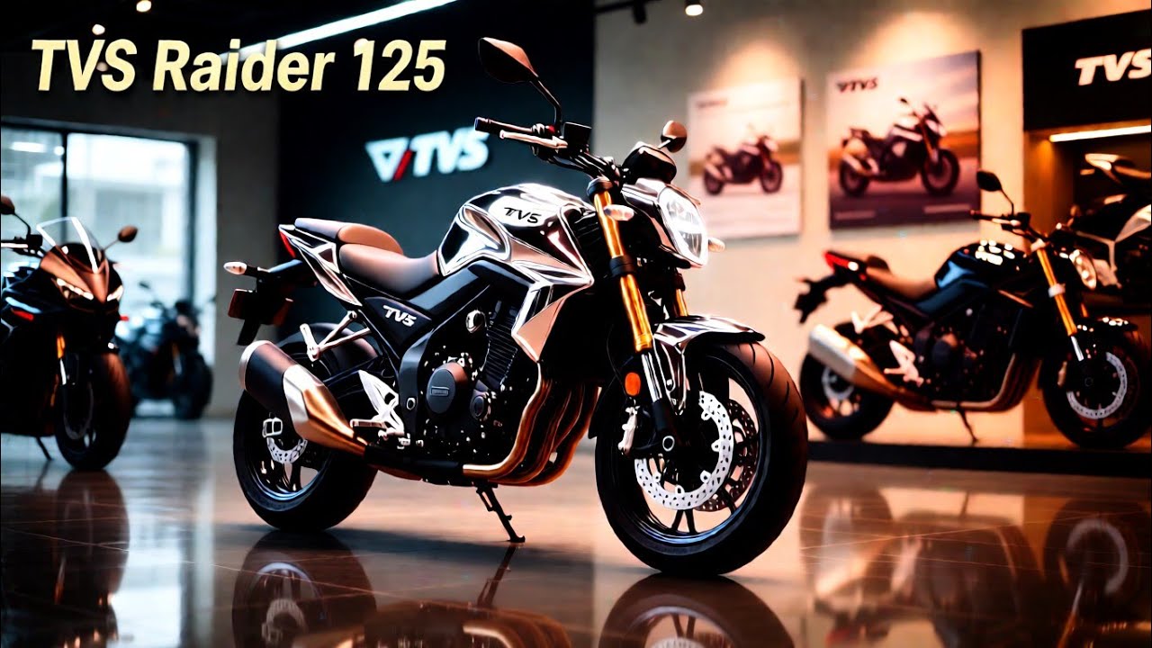TVS Raider 125 – पूरी डिटेल समीक्षा | परफॉर्मेंस, माइलेज और फीचर्स