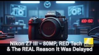 Nikon Z7 III LEAKED: 80MP, RED Tech &amp; The REAL Reason It Was Delayed!