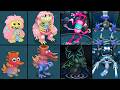ALL Monsters Wublin Island vs Baby vs Original vs Fanmade vs Wubbox Fanmade | My Singing Monsters