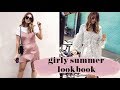 SUMMER GIRLY LOOKBOOK | SOPHIE MILNER | FASHION SLAVE