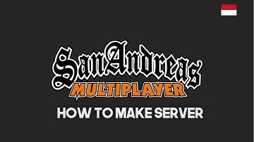 How to make SA:MP server