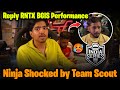 NinjaJOD Shocked by Team Scout in BGIS💀 Reply RNTX BGIS & Team Issue🥵