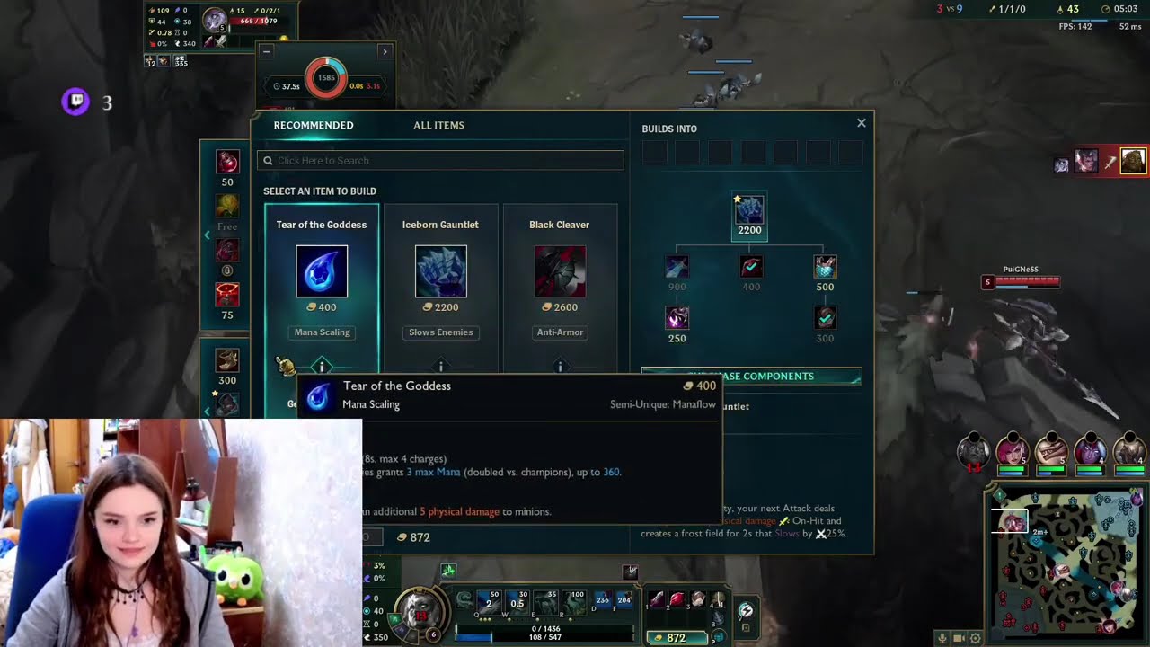 EUW stream vod