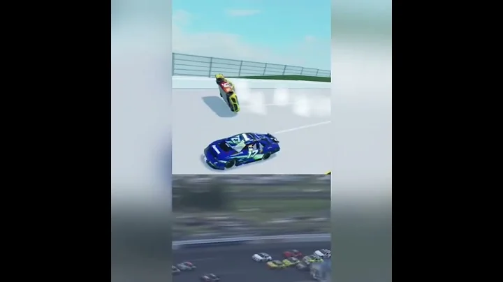 Daniel Setzer gets sent into the fence (Roblox)