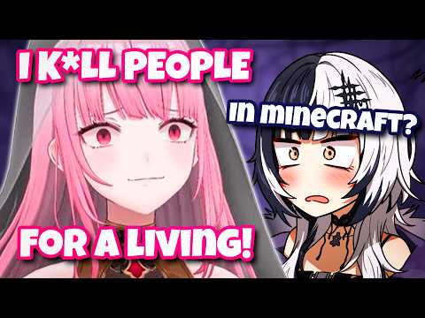 Calli Shares What It's Like to Work as a Reaper!