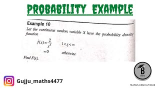 let the continuous random variable X have the probability density function f(x) = 2/x^3 [1, find .. Net Worth
