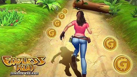 Endless Run : Jungle Escape - Gameplay walkthrough (Android) Part 1