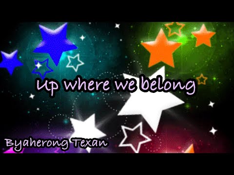 Up where we belong (Saxophone)
