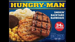 HUNGRY-MAN Smokin' Backyard Barbecue - WHAT ARE WE EATING??  WHY?? - The Wolfe Pit