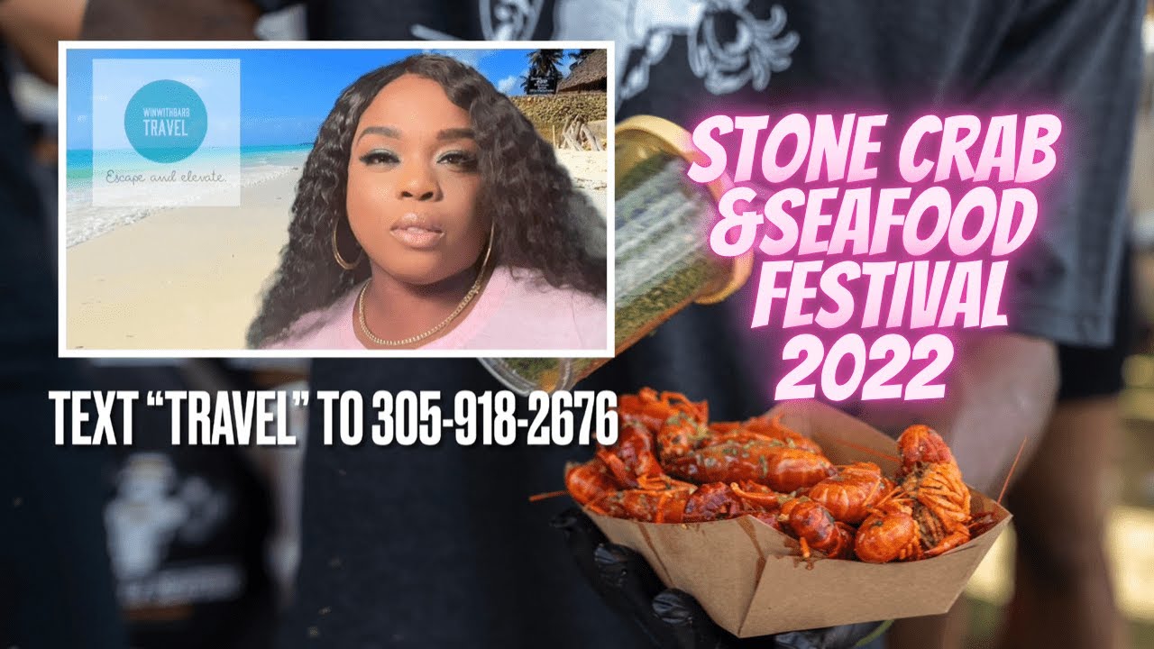 VLOG Stone Crab and Seafood Festival Homestead FL (little known