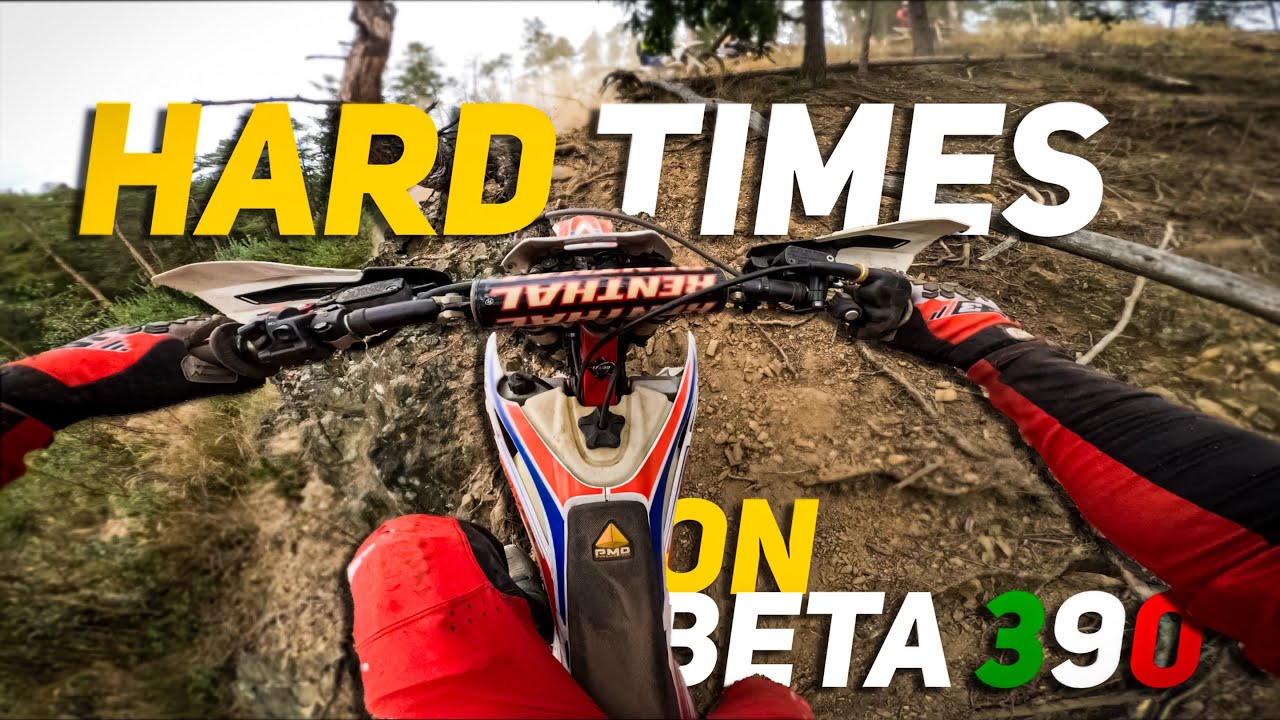 HARD ENDURO STRUGGLE🫠 | BETA RR 390