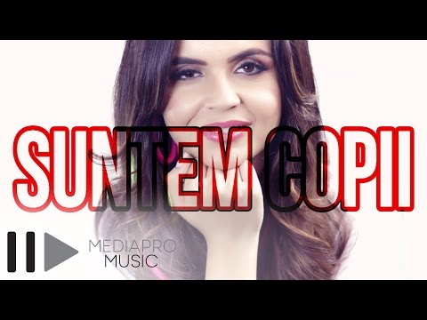 Francesca feat Vizante - Suntem copii (Lyric Video)