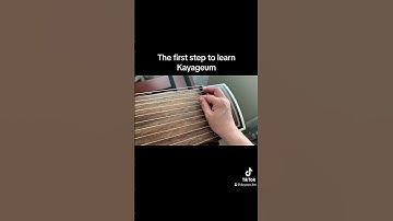 Thumbnail of First step to play Kayageum
