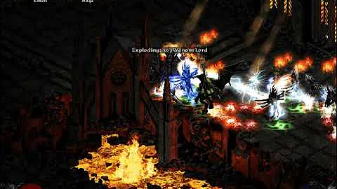 kolbot necro summoner chaos sanctuary run - 1