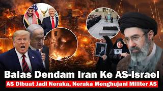 🟥IRANIAN MISSILES RAIN ON US-ISRAELI MILITARY BASES! Tehran's Brutal Revenge on Khamenei