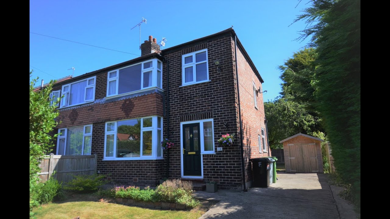 Granville Road, Wilmslow, Cheshire, SK9 6LW YouTube