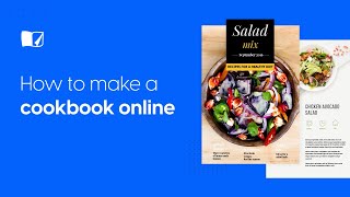 How to create your Recipe Book in Canva