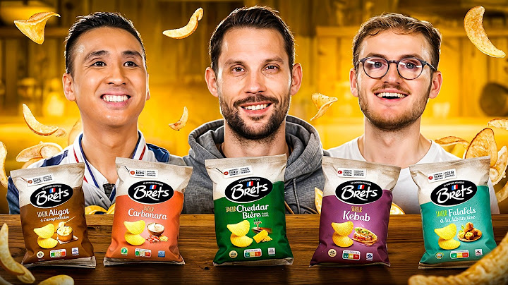 On classe les NOUVELLES CHIPS BRET’S du PIRE au MEILLEUR ! (Kebab, Carbonara, Falafels, Aligot...)