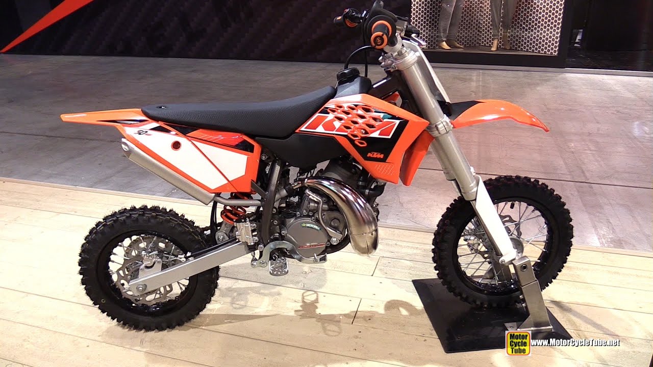 2015 KTM 50 SX - Walkaround - 2014 EICMA Milan Motorcycle ...