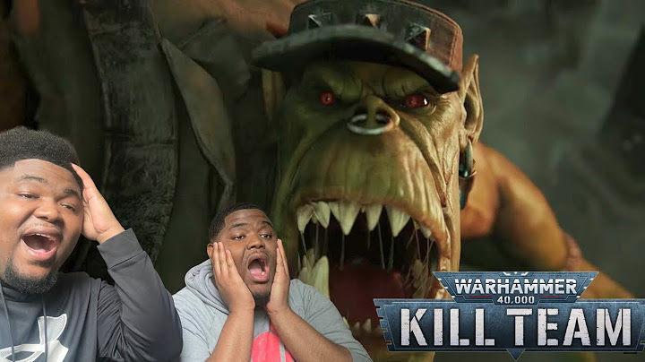 (Twins React) to The Stakes Just Got Higher | Warhammer 40,000: Kill Team Cinematic 2024 - REACTION