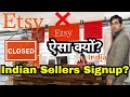 Big update for etsy india sellers   how to sell on etsy from india  etsy  etsy india closed 