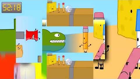 (REUPLOAD-ISH) YTPMV BFDI 2 Scan