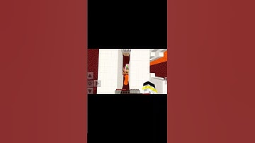 minecraft dropper map #minecraft #shorts