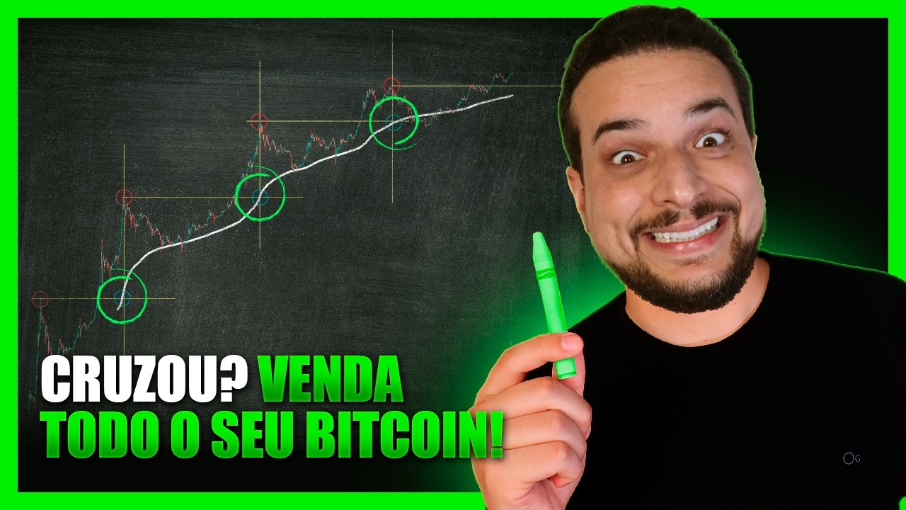 150K SERÁ O TOPO PRO BITCOIN? ESSE INDICADOR É INFALÍVEL 🎯