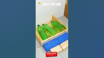 Easy mouse trap/Best mousetrap ideas from plastic cans #mouse #rattrap #mousetrap