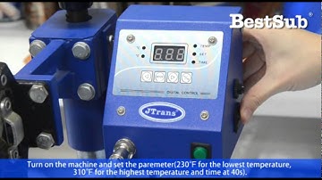 Sublimation on Wine Pots - JTRANS Subli Machine