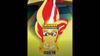 Sunset Shimmer vs Gwi Ma