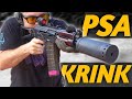 Psa 556 krink unboxed first 500 rounds review