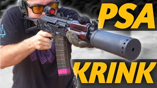 PSA 556 KRINK: Unboxed, first 500 rounds review.