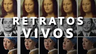 La IA que dio VIDA a la Mona Lisa - Living Portraits