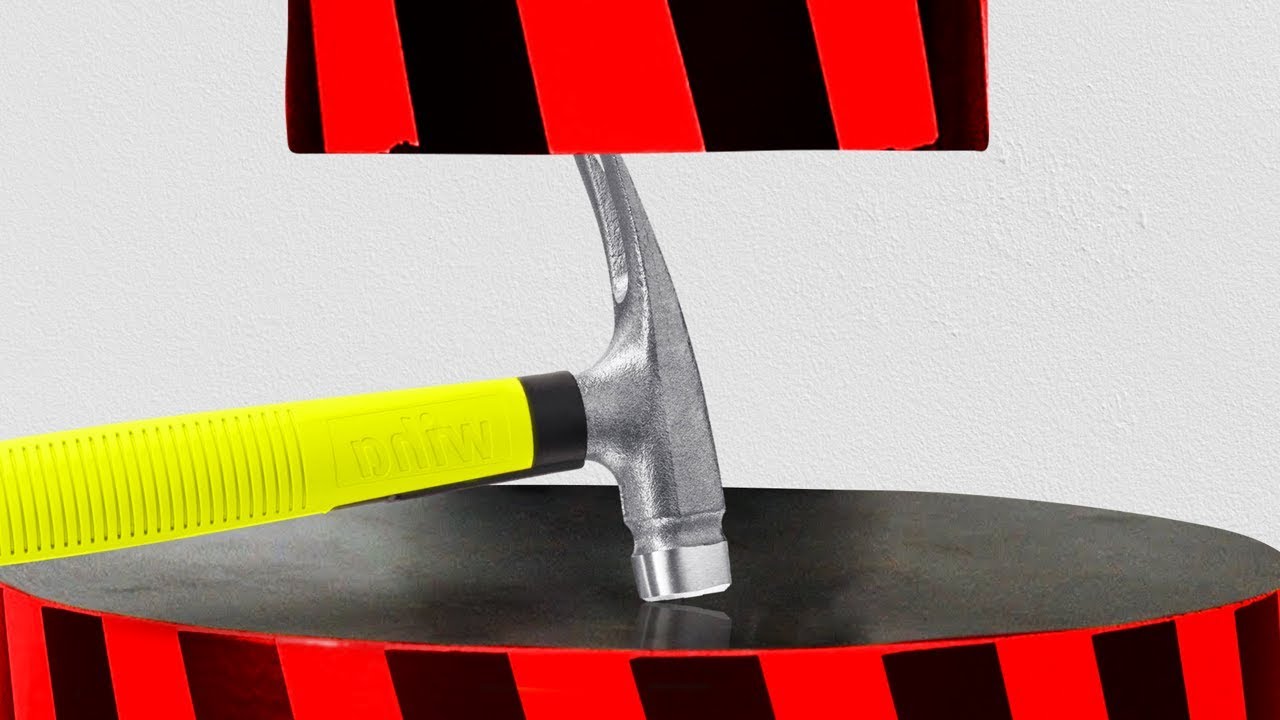 Hammer vs Hydraulic Press
