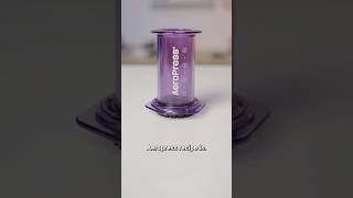 Heres a New AeroPress Recipe To Try 👌 #aeropress
