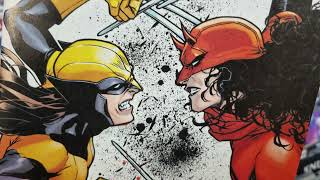 Marvel Female Wolverine And Daredevil